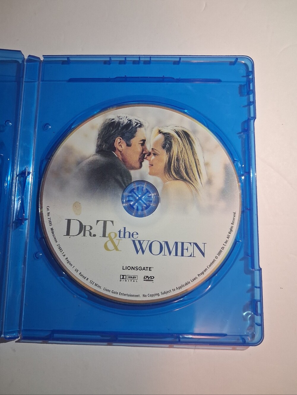 Dr T & the Women DVD